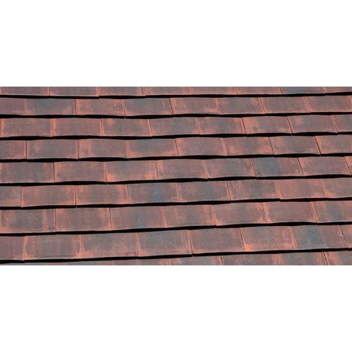 Marley Acme Double Camber Clay Top/Eaves Roof Tile (Pack of 15 Tiles)