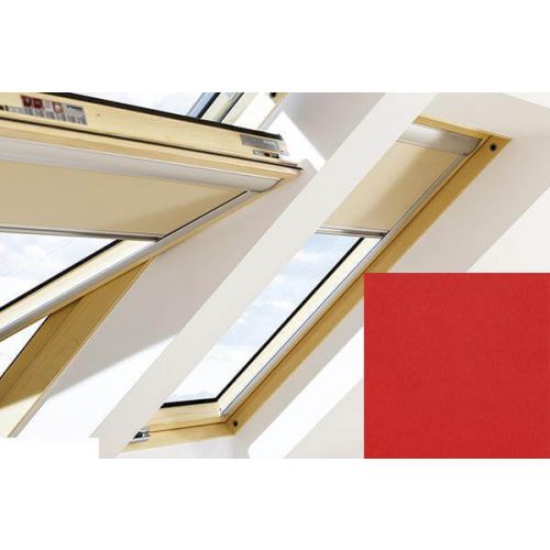 Fakro - ARF II 260 - Manual Blackout Blind - Red