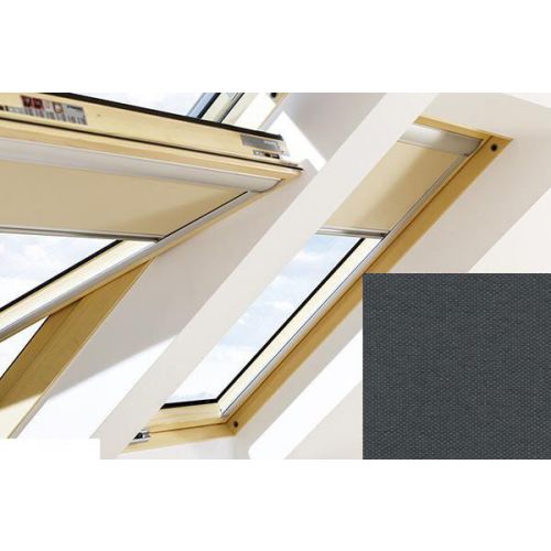 Fakro - ARF II 265 - Manual Blackout Blind - Anthracite
