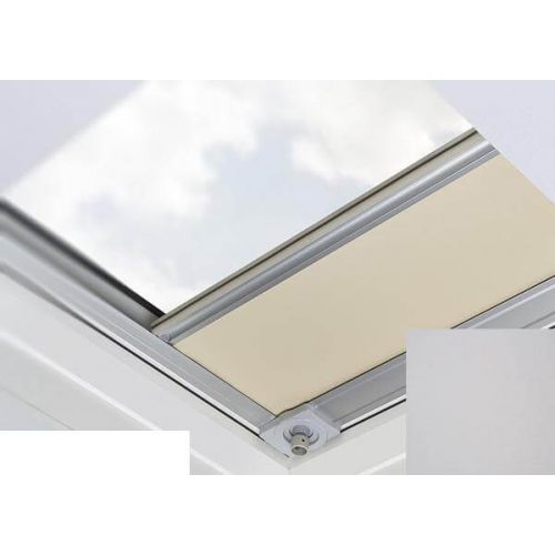 Fakro - ARF/D II 058 - Flat Roof Manual Blackout Blind - Silver