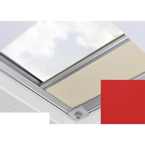 Fakro - ARF/D II 260 - Flat Roof Manual Blackout Blind - Red