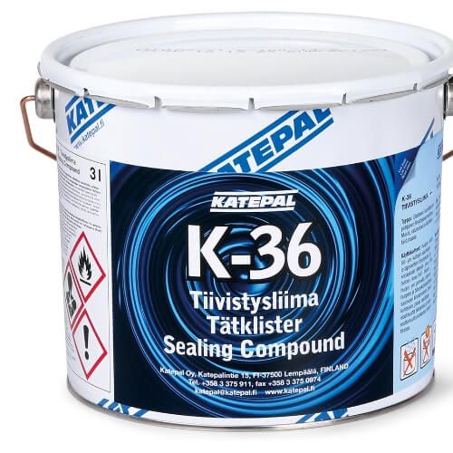 Katepal 3L K-36 Sealant for Bitumen Roofing Shingles