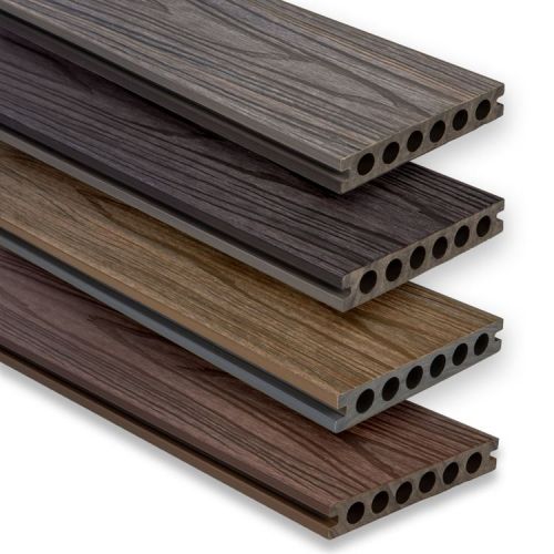 Composite Prime - HD Deck Dual Composite Decking Boards - 22mm x 142mm x 3600mm