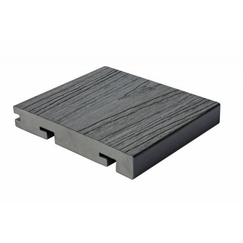 Composite Prime - HD Deck Bullnose Composite Decking Boards - 22.5mm x 150mm x 3600mm