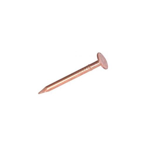 Copper Clout Nails - 2.65mm x 30mm (1KG Pack)