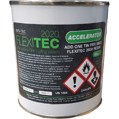 Flexitec 2020 - Resin Accelerator