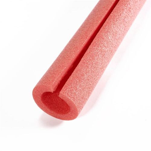 Protec - Flame Retardant Handrail Protector - Red - 2m (Pack of 50)