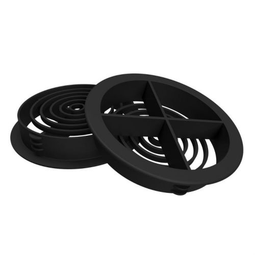Manthorpe Circular Soffit Vent - 80mm x 16mm (Pack of 50)
