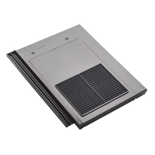 Klober Profile-Line Thin Line Tile Vent - 10000mm2 - Slate Grey (Box of 10)