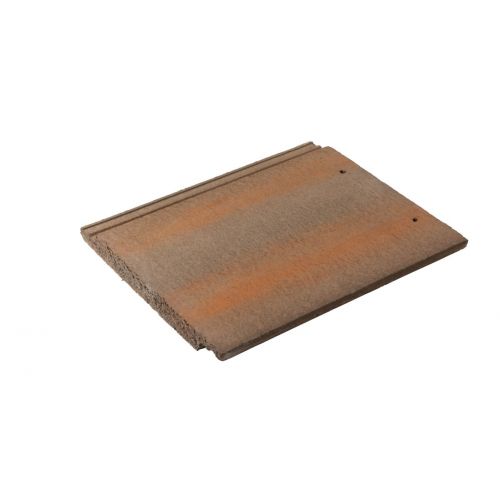 Redland Mini Stonewold Tile - Concrete Tile - Smooth Breckland Brown (4261)