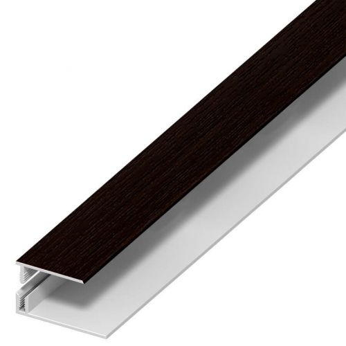 Soffit Board Wall Trim - 30mm - Dark Brown (5m)
