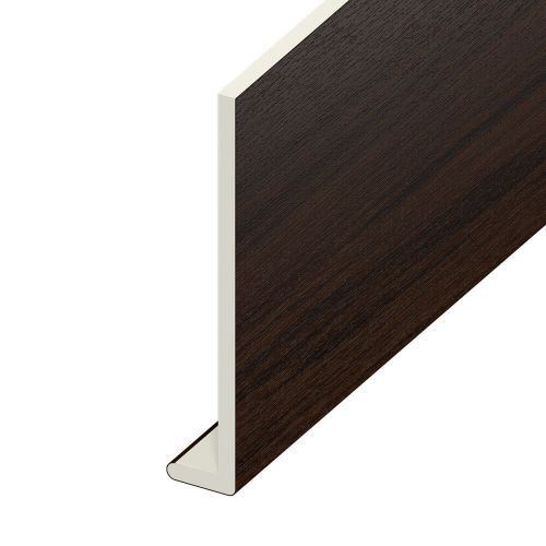 Fascia UPVC Capping Board - Plain - Rosewood (5m)