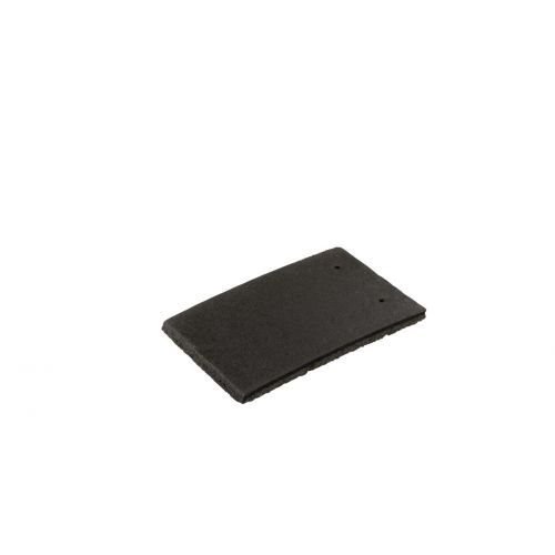 Redland Plain Tile - Concrete Tile - Smooth Premier Black (6151)
