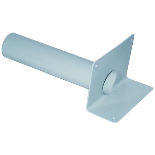 Wallbarn - PVC Corner Outlet with Round Shank