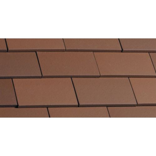 Marley Acme Single Camber Clay Top/Eaves Roof Tiles (Pack of 15 Tiles)