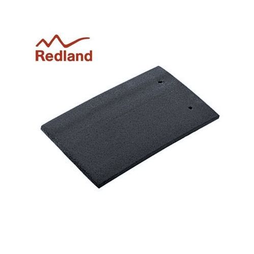 Redland Plain Eaves/Top Tile - Concrete Tile - Premier Charcoal Grey