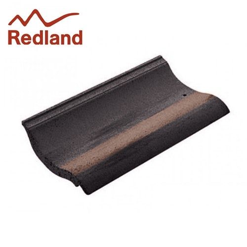 Redland Fenland Tile - Pantile Concrete Tile - Smooth Breckland Black (5121)