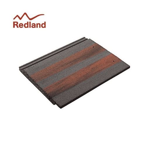 Redland Mini Stonewold Tile - Concrete Tile - Smooth Breckland Black (4261)