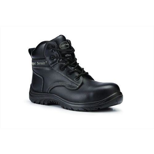 Rugged Terrain - Metal Free Derby Safety Boots (S3 SRC) - Microfibre