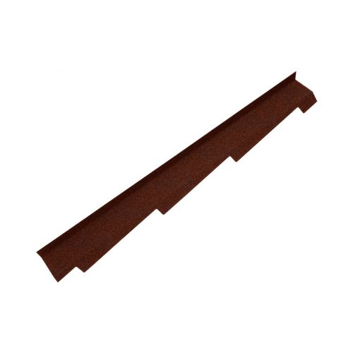 Britmet - Right Hand Side Wall Flashing - Rustic Terracotta (1250mm)