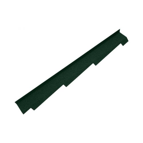 Britmet - Right Hand Side Wall Flashing - Tartan Green (1250mm)