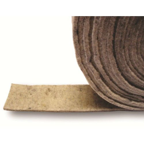 SheepWool SilentWool 100% Natural Acoustic Underlay Joist - 10m x 100mm x 4/2mm