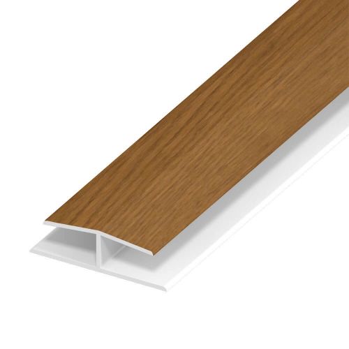 Soffit Board Panel Joint - 40mm - Irish Oak (5m)