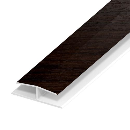 Soffit Board Panel Joint - 40mm - Rosewood (5m)