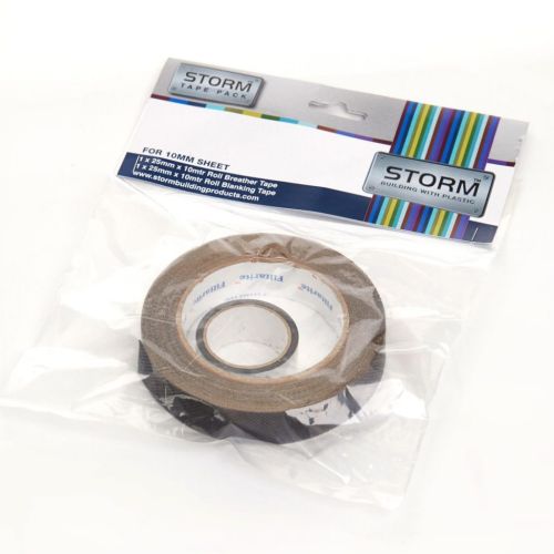 Storm Force Polycarbonate Sheet Tape Pack - 10m