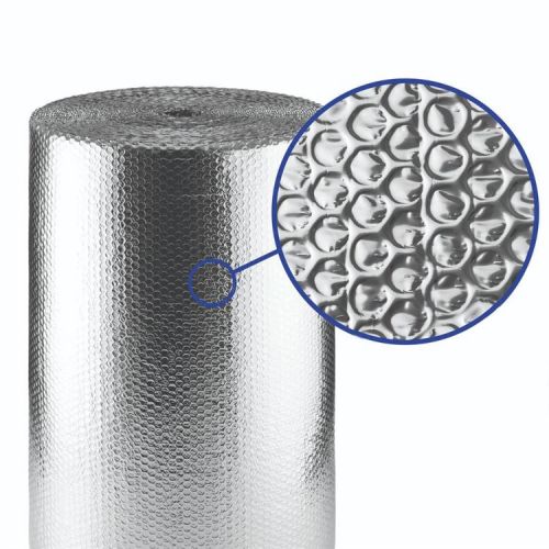 SuperFOIL SFBA Double Foil Single Bubble Insulation - 3mm x 1500mm x 25m