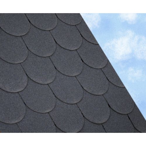 Superior Products Scalloped Bitumen Roof Shingles - 2.42m2