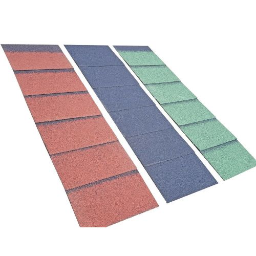 Superior Products Bitumen Hip & Ridge Roof Shingles - 1000mm x 250mm (Pack of 10)