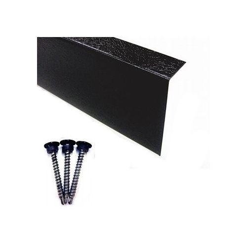 Sure Edge - Metal Wall Flashing Trim For Rubber Roofing (25mm x 90mm x 3000mm)