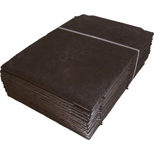 Tapco Synthetic Slate Tile - Chestnut Brown (25 Pack)