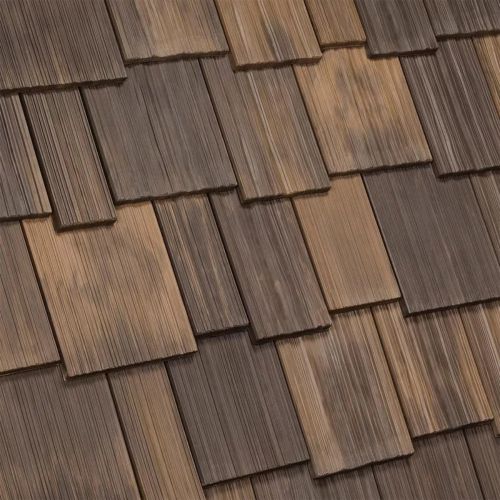 Tapco DaVinci Select Shake Composite Roof Tiles - 559x254x16mm - Pack of 22 (1.1m2)