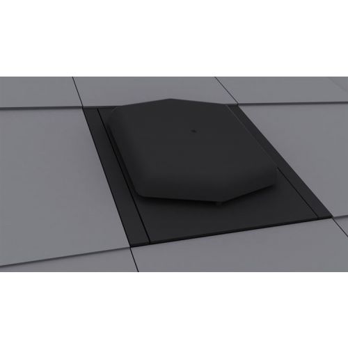 Roof Slate Vent for 610 x 305 / 510 x 255 Slates - Black (Pack of 5)