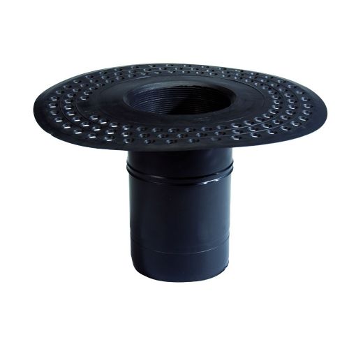 Wallbarn - TPE Circular Roof Outlet with Perforated Flange