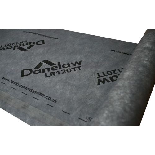 Hambleside Danelaw - LR120 Taped Tile and Slate Roofing Underlay - 50m