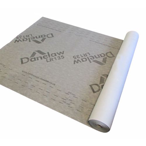 Hambleside Danelaw - LR135 Tile and Slate Roofing Underlay - 50m
