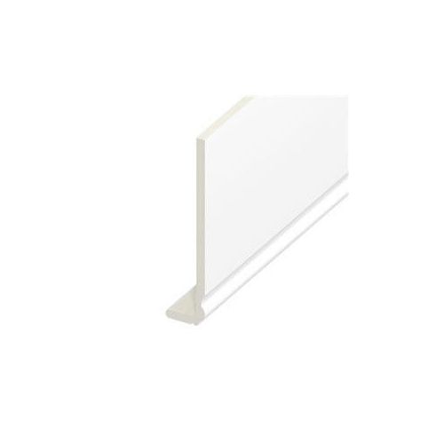 Fascia UPVC Capping Board - Ogee - White (5m)
