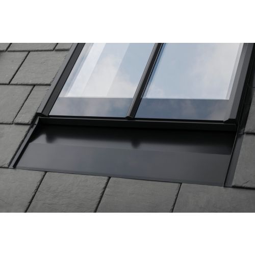 VELUX EDU 1500 Flush Insulated Flashing Kit for GCL Conservation Roof Windows - Black