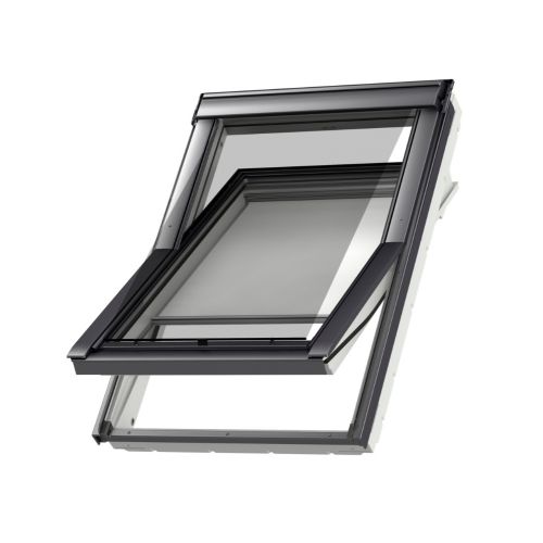 VELUX MHL Anti-Heat Awning Blind with Black Netting - Cut to Measure