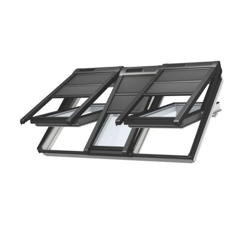 VELUX SSSS 0000SA Solar Anti-Heat Blackout Blind for GGLS 3-in-1 Roof Windows