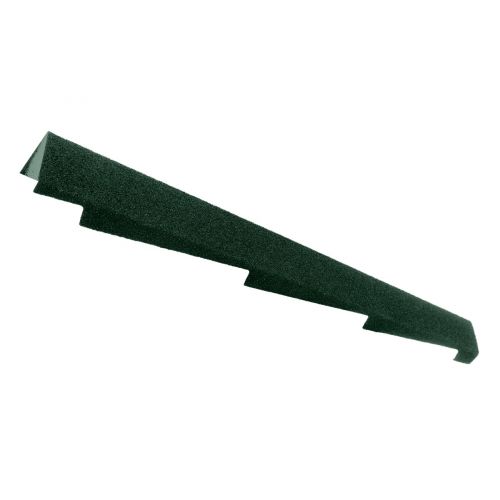 Britmet - Right Hand Barge - Tartan Green (1250mm)