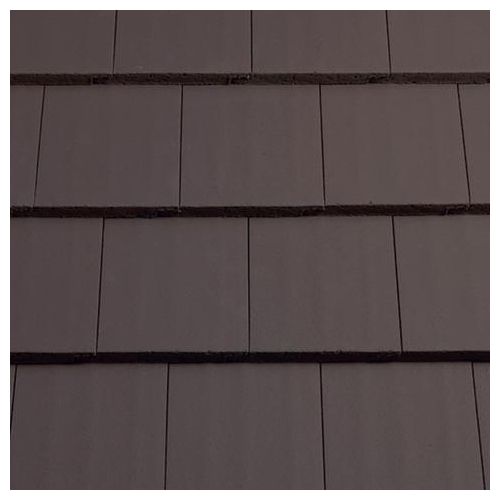 Sandtoft Calderdale Edge - Concrete Tile - Smooth Brown