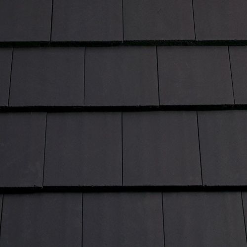 Sandtoft Calderdale Edge - Concrete Tile - Smooth Dark Grey