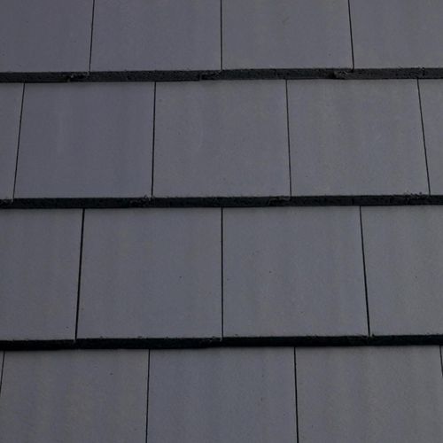 Sandtoft Calderdale Edge - Concrete Tile - Smooth Light Grey