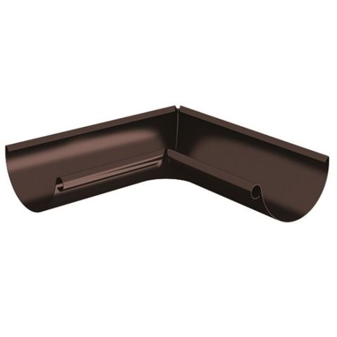 Lindab Steel Guttering - Internal Welded Gutter Angle