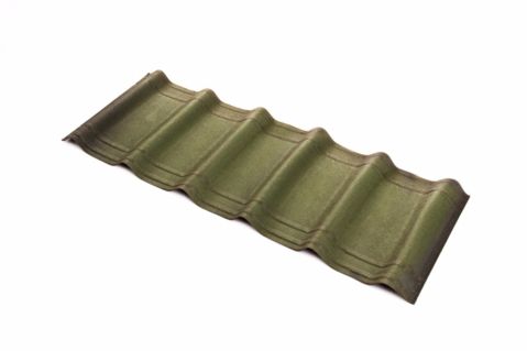 Onduvilla - Bitumen Roof Tiles - Shaded Green (2.18 m2 Coverage - Pack of 7) Onduvilla - Bitumen Roof Tiles - Shaded Green (2.18 m2 Coverage - Pack of 7)