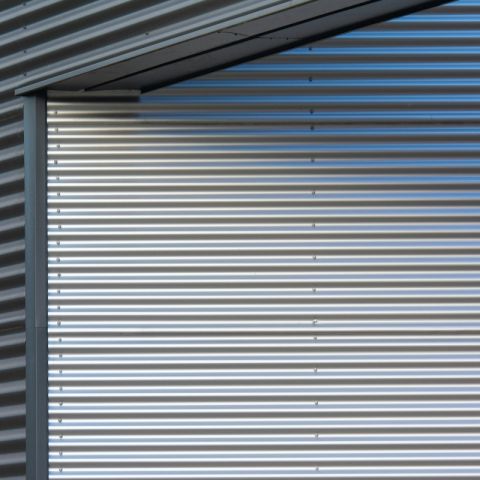 Galvanised Steel Corrugated Roofing Sheet (13.5/3) - 0.5mm / 0.7mm